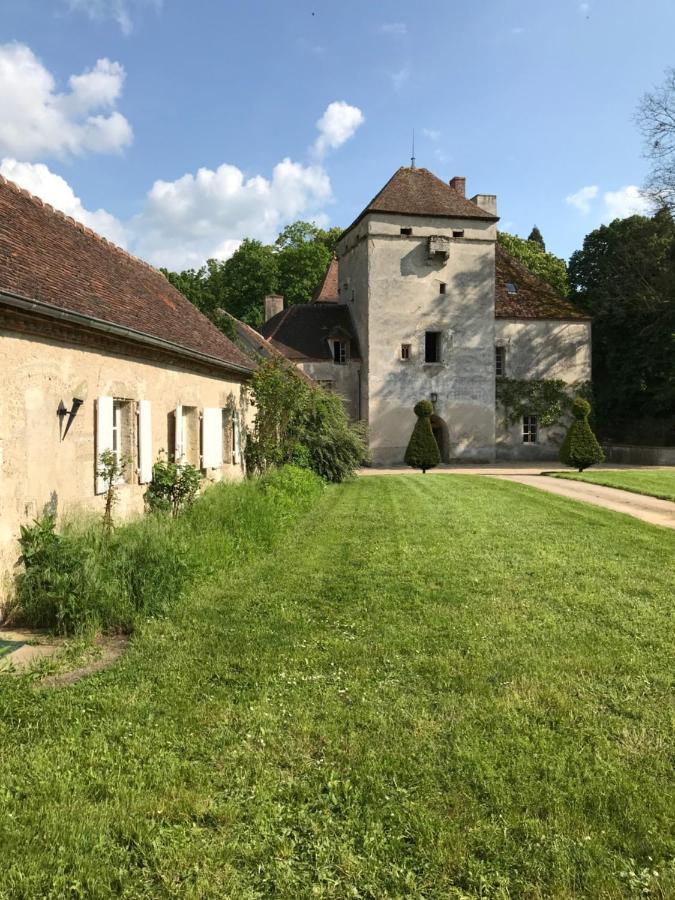Chateau De Vesset Tréteau Exteriér fotografie